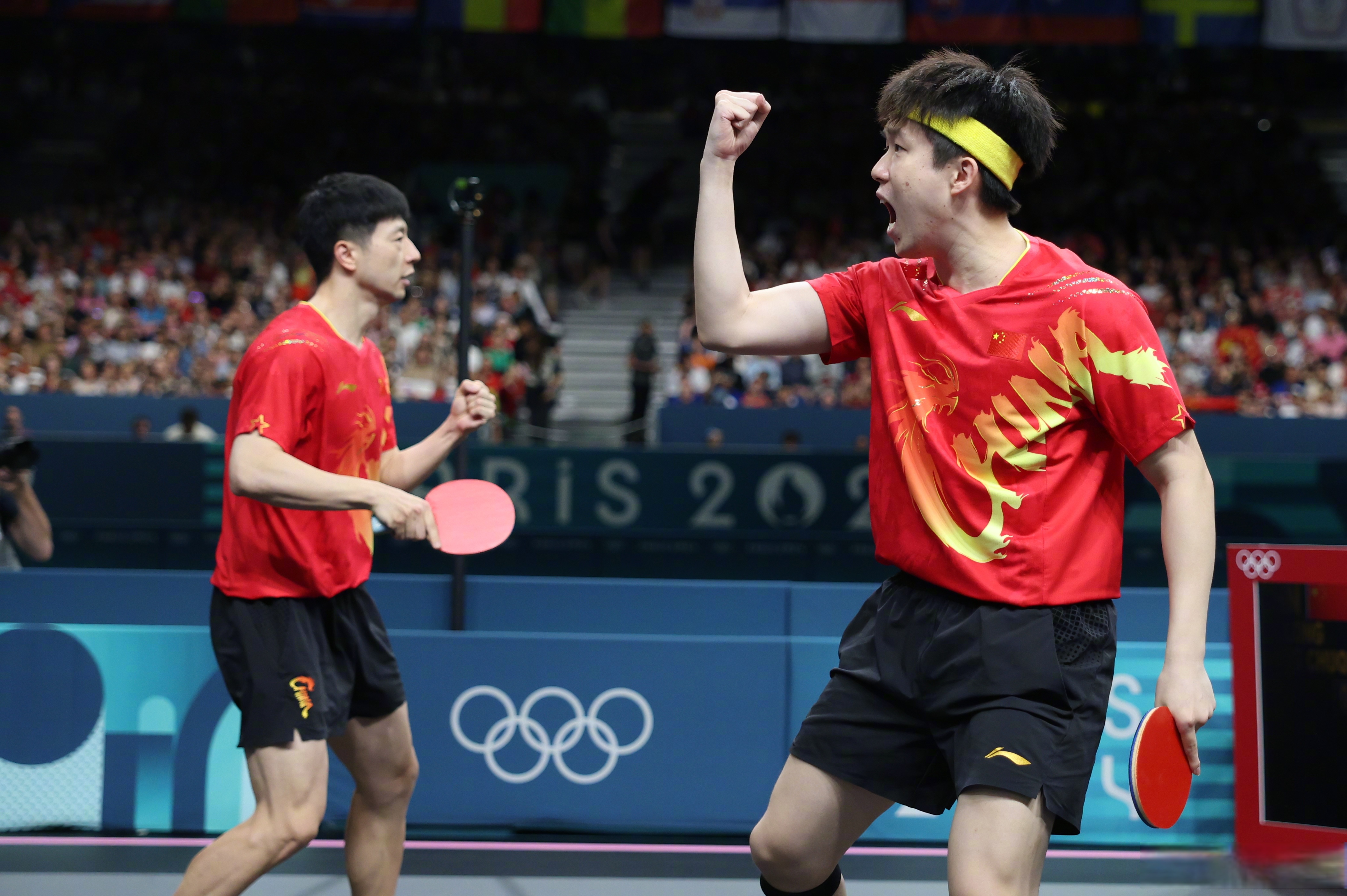 比利时乒乓球队鏖战英国乒乓球队，马龙打破历史纪录的简单介绍